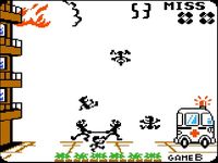 une photo d'Ã©cran de Fire (Widescreen) sur Nintendo Game and Watch